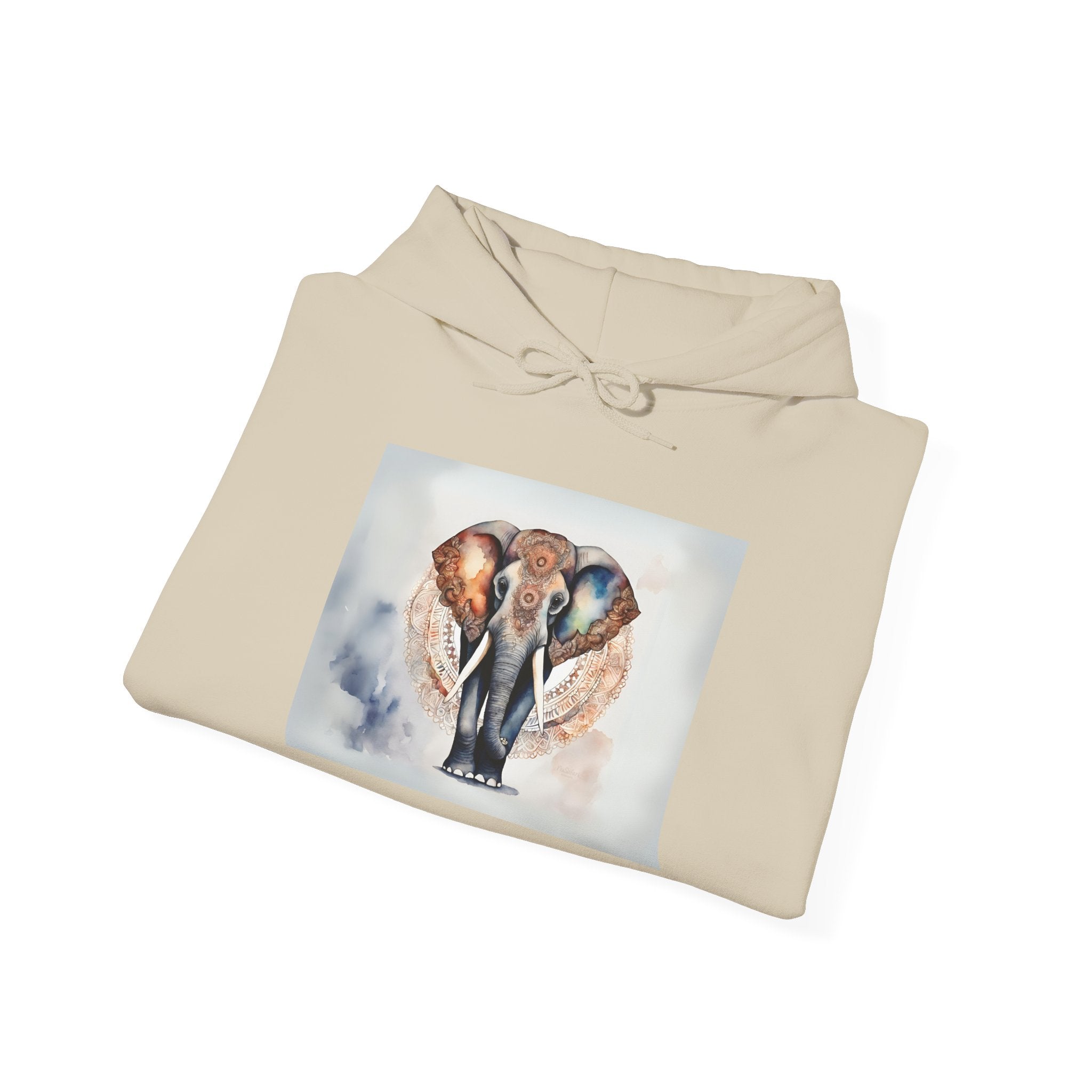 Elephant Spirit Animal Hoodie- "Wear Your Wisdom; Embody Your Strength"