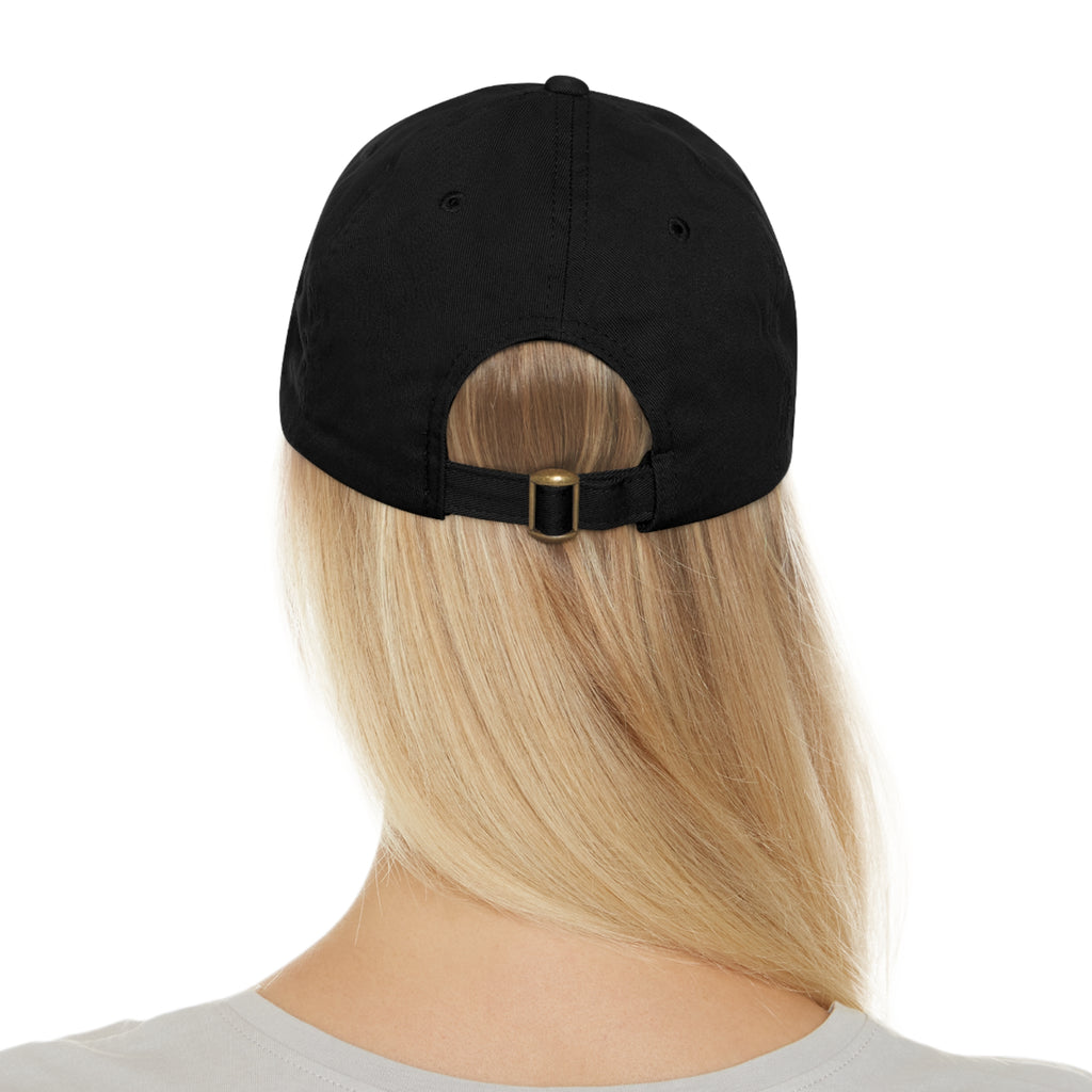 Leather Patch Golf Hat – Premium Adjustable Cap for Golfers & Outdoor Enthusiasts