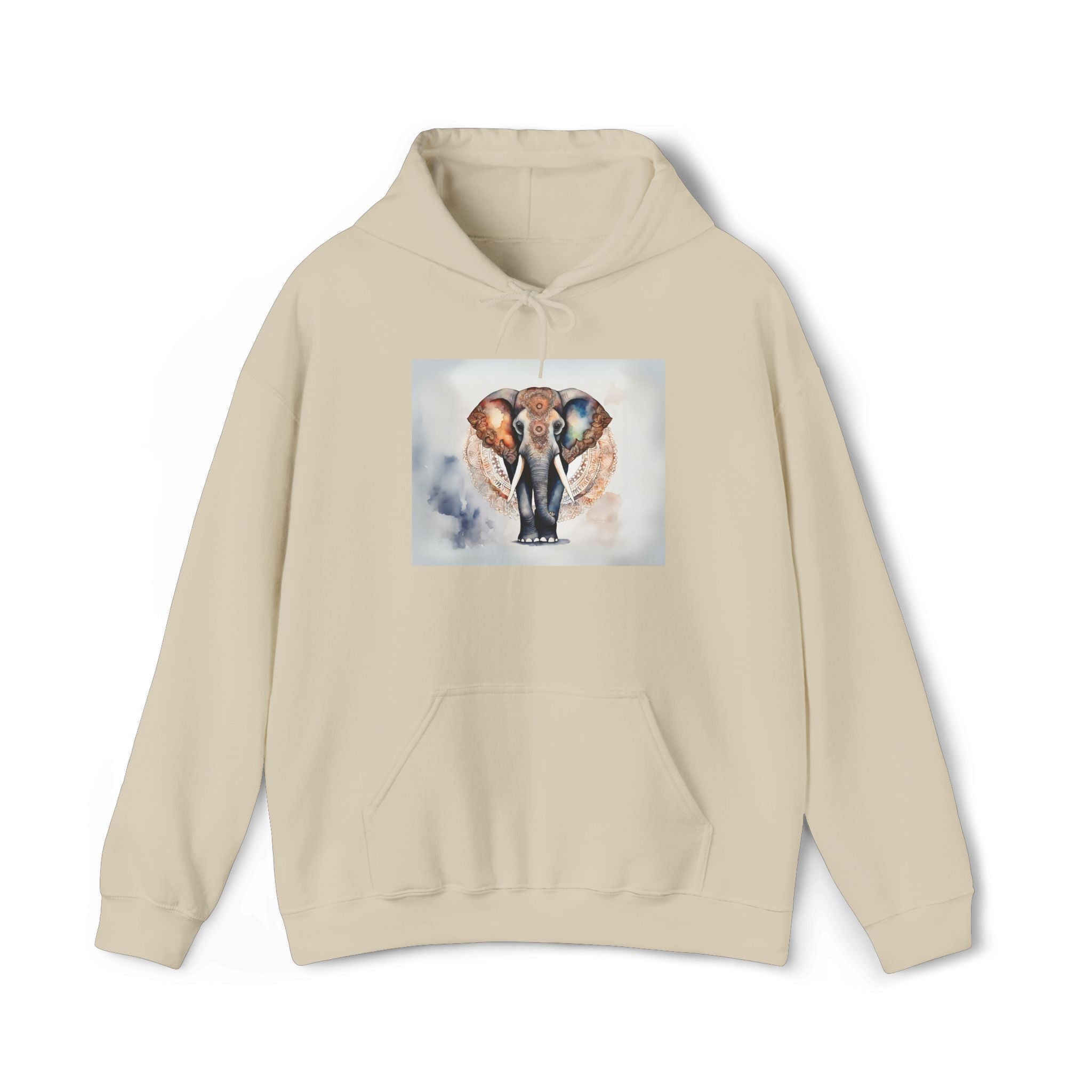 Elephant Spirit Animal Hoodie- "Wear Your Wisdom; Embody Your Strength"
