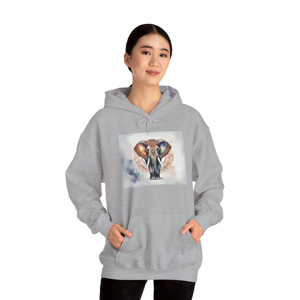 Elephant Spirit Animal Hoodie- "Wear Your Wisdom; Embody Your Strength"