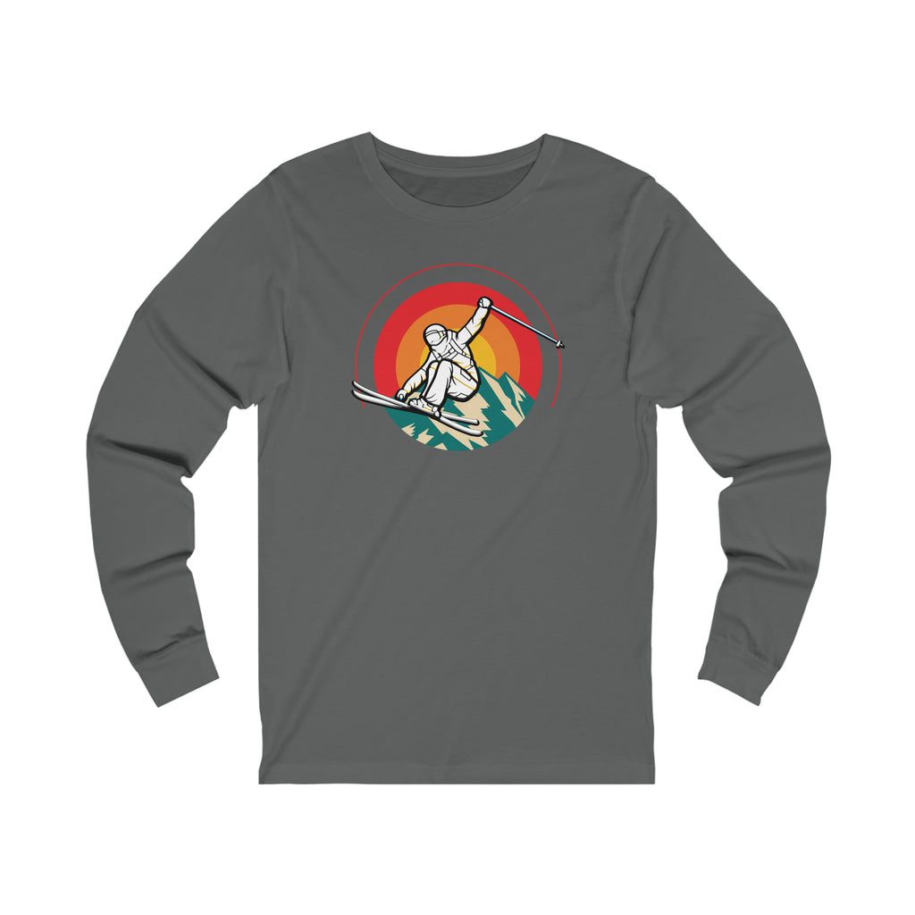 Ski jump Unisex Jersey Long Sleeve Tee