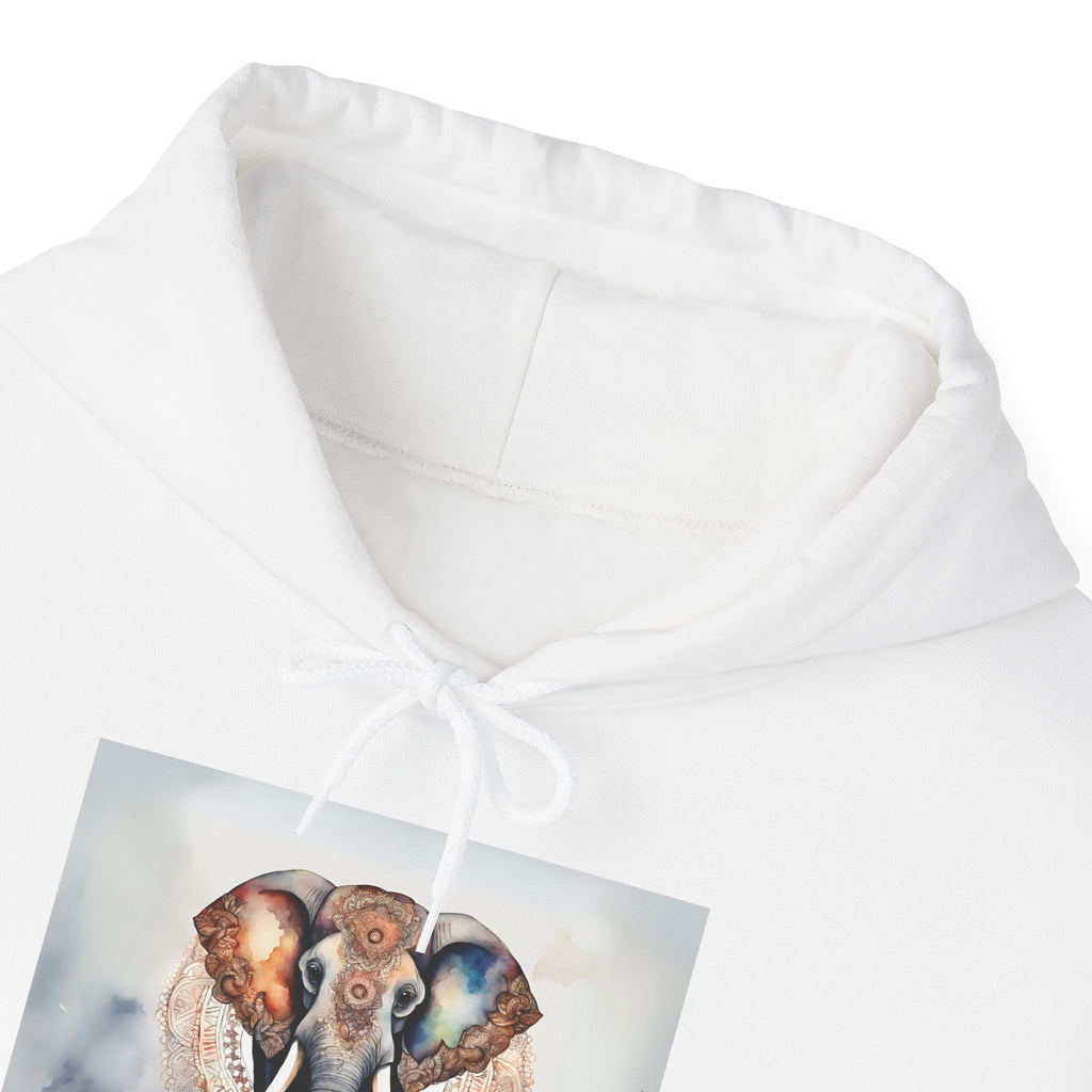 Elephant Spirit Animal Hoodie- "Wear Your Wisdom; Embody Your Strength"