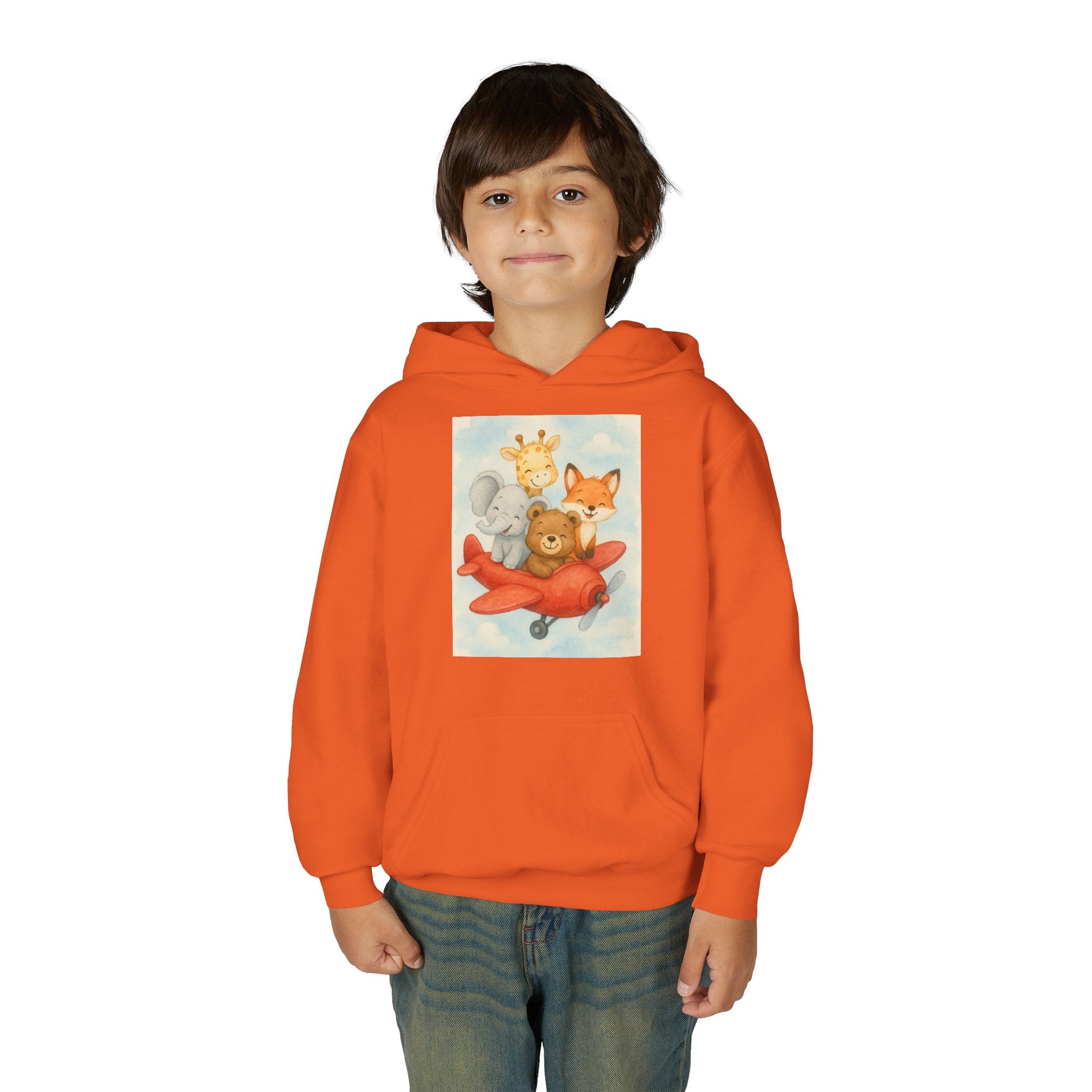 Joyful Flight Toddler Hoodie