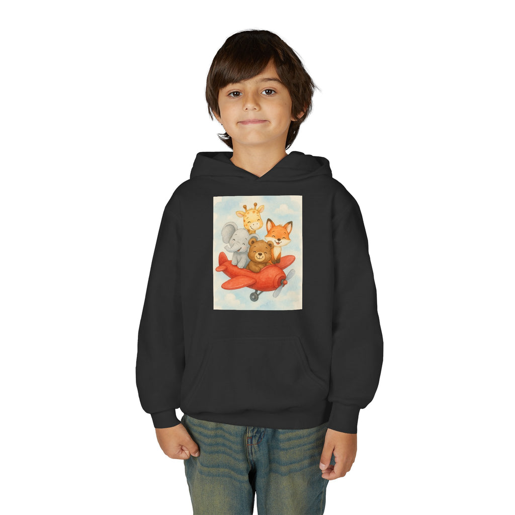 Joyful Flight Toddler Hoodie