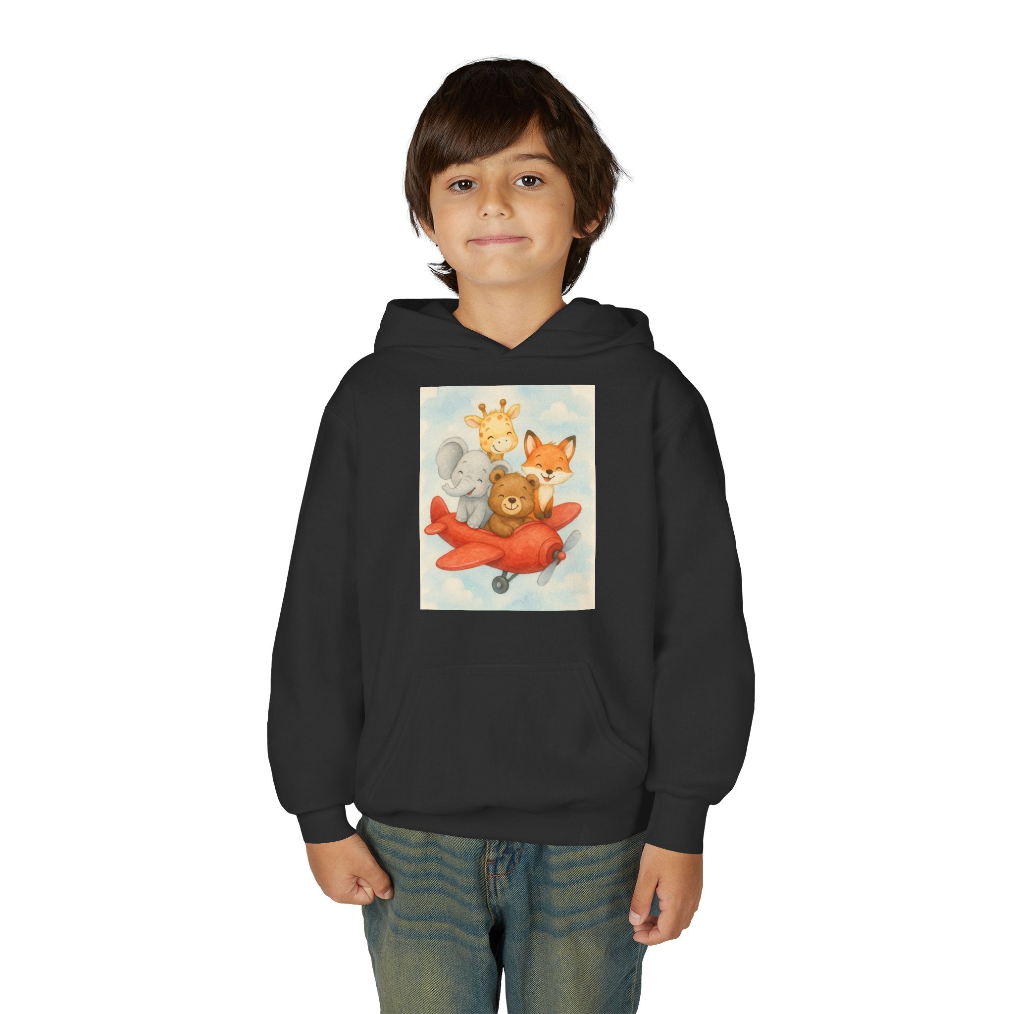 Joyful Flight Toddler Hoodie
