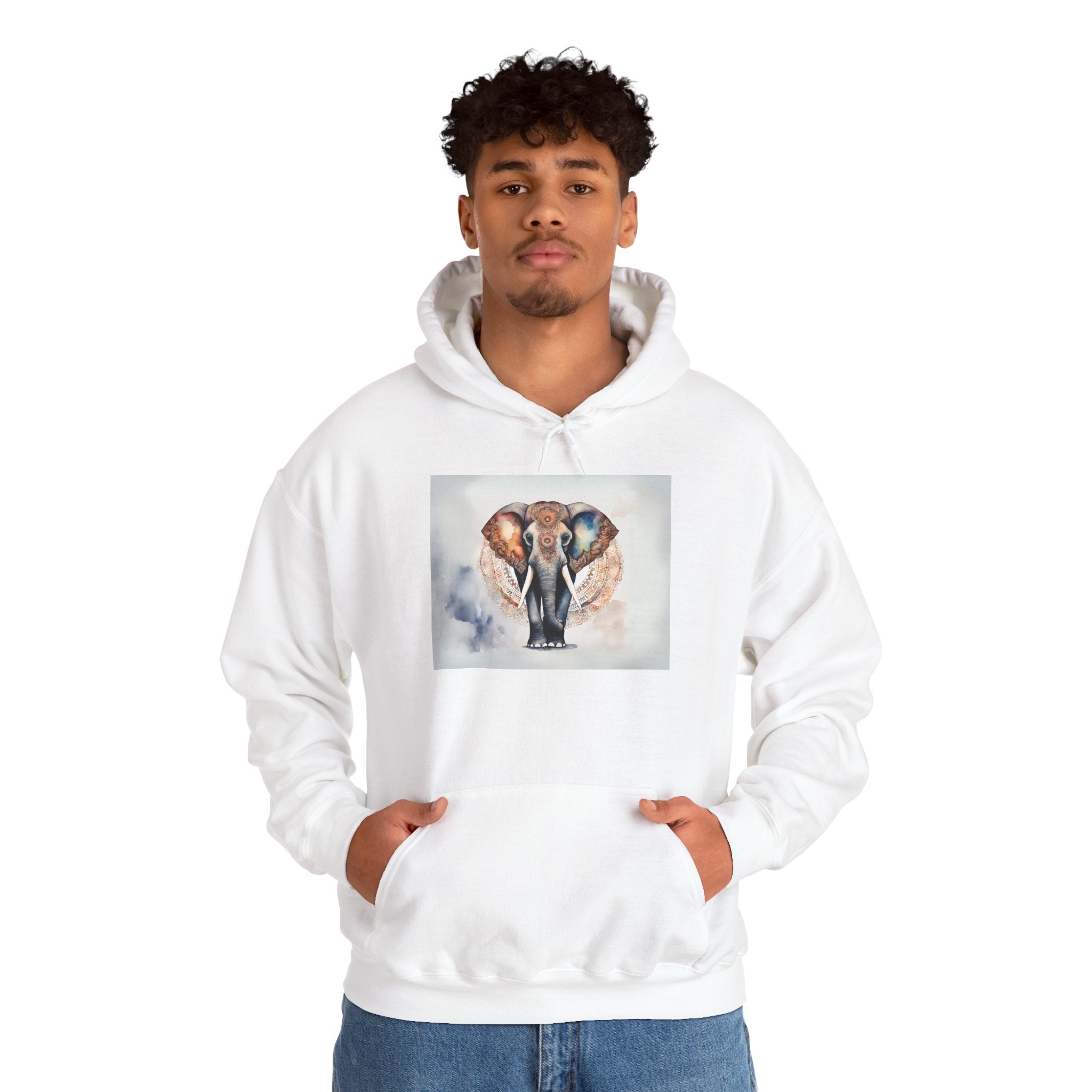 Elephant Spirit Animal Hoodie- "Wear Your Wisdom; Embody Your Strength"