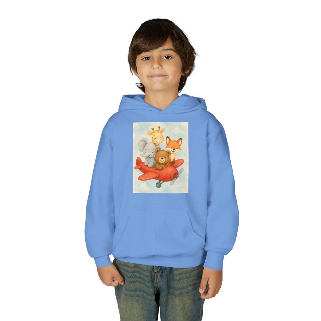 Joyful Flight Toddler Hoodie