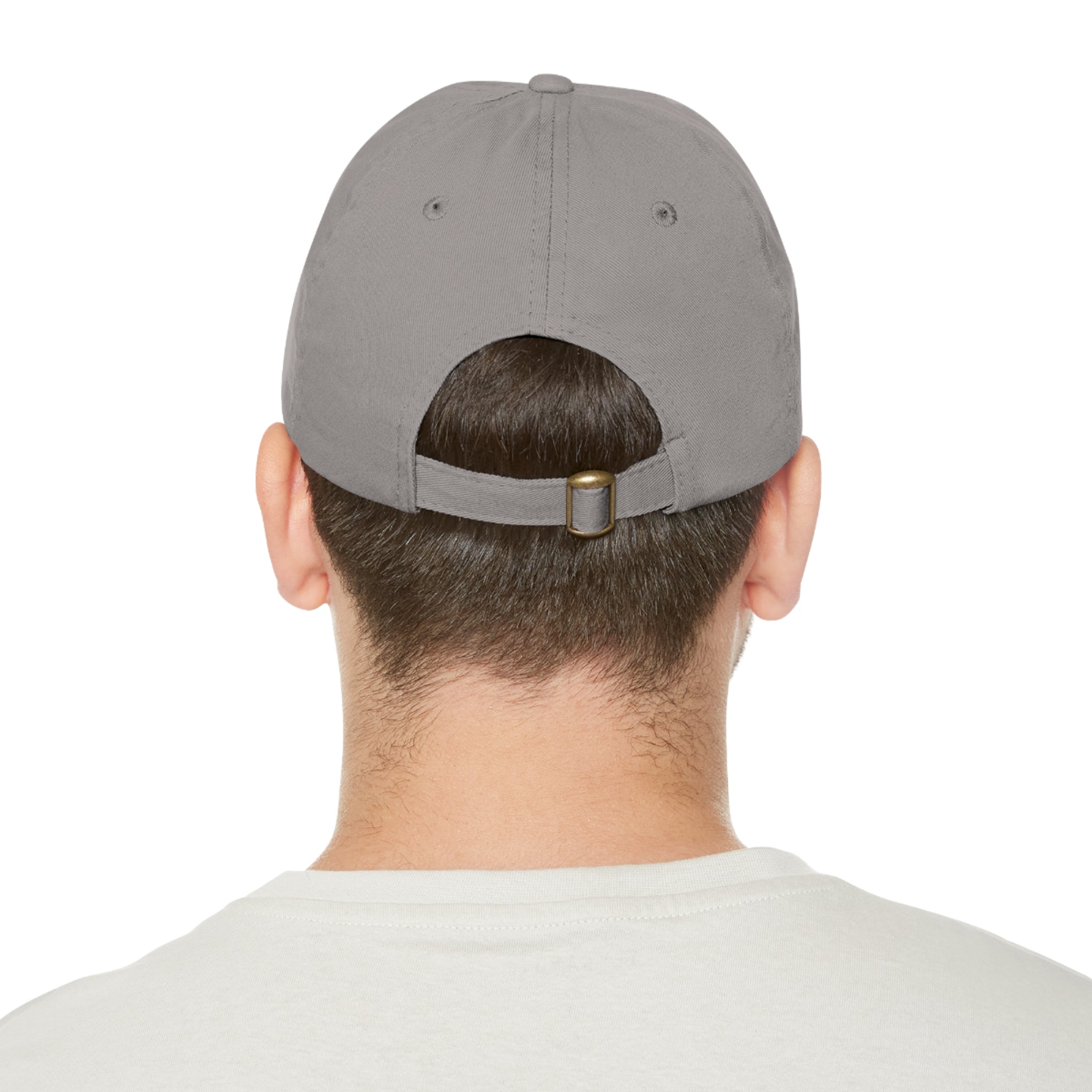 Leather Patch Golf Hat – Premium Adjustable Cap for Golfers & Outdoor Enthusiasts