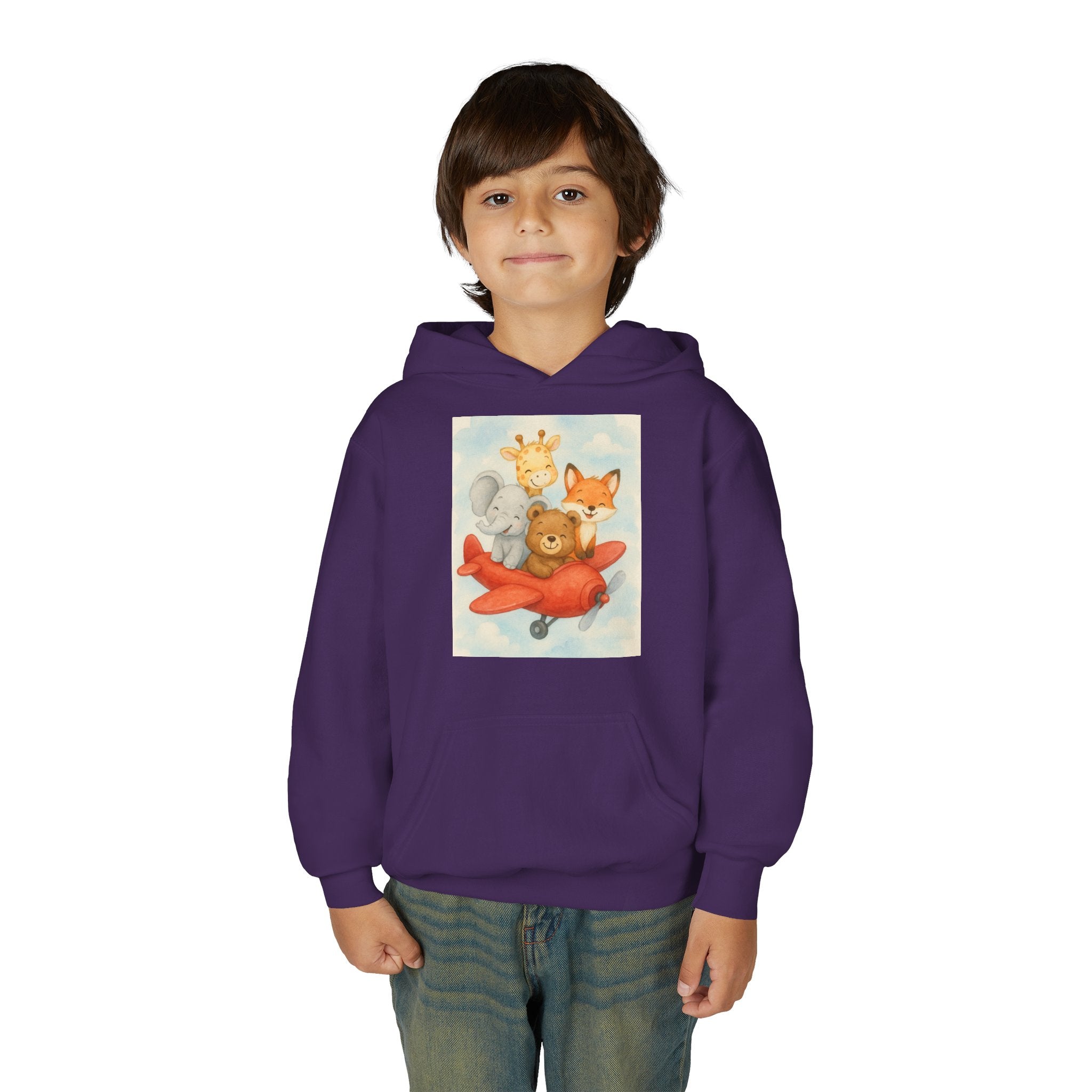 Joyful Flight Toddler Hoodie