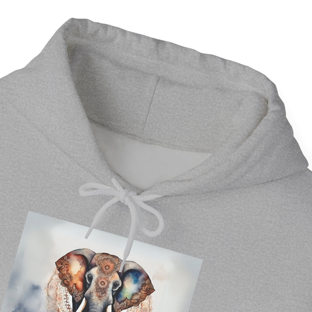Elephant Spirit Animal Hoodie- "Wear Your Wisdom; Embody Your Strength"