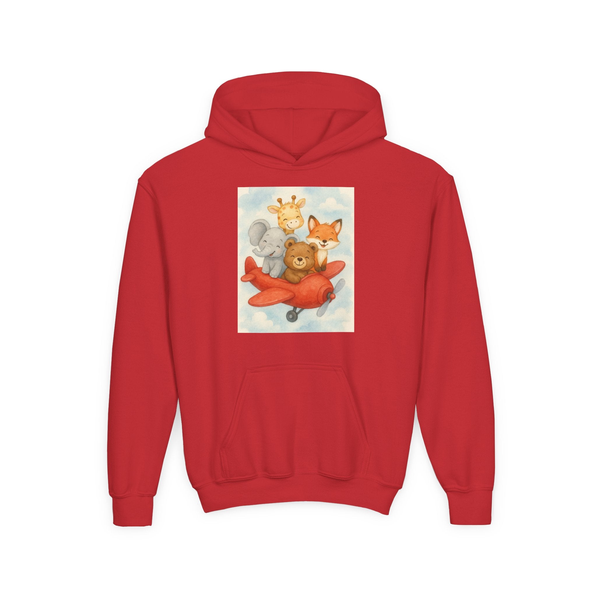 Joyful Flight Toddler Hoodie