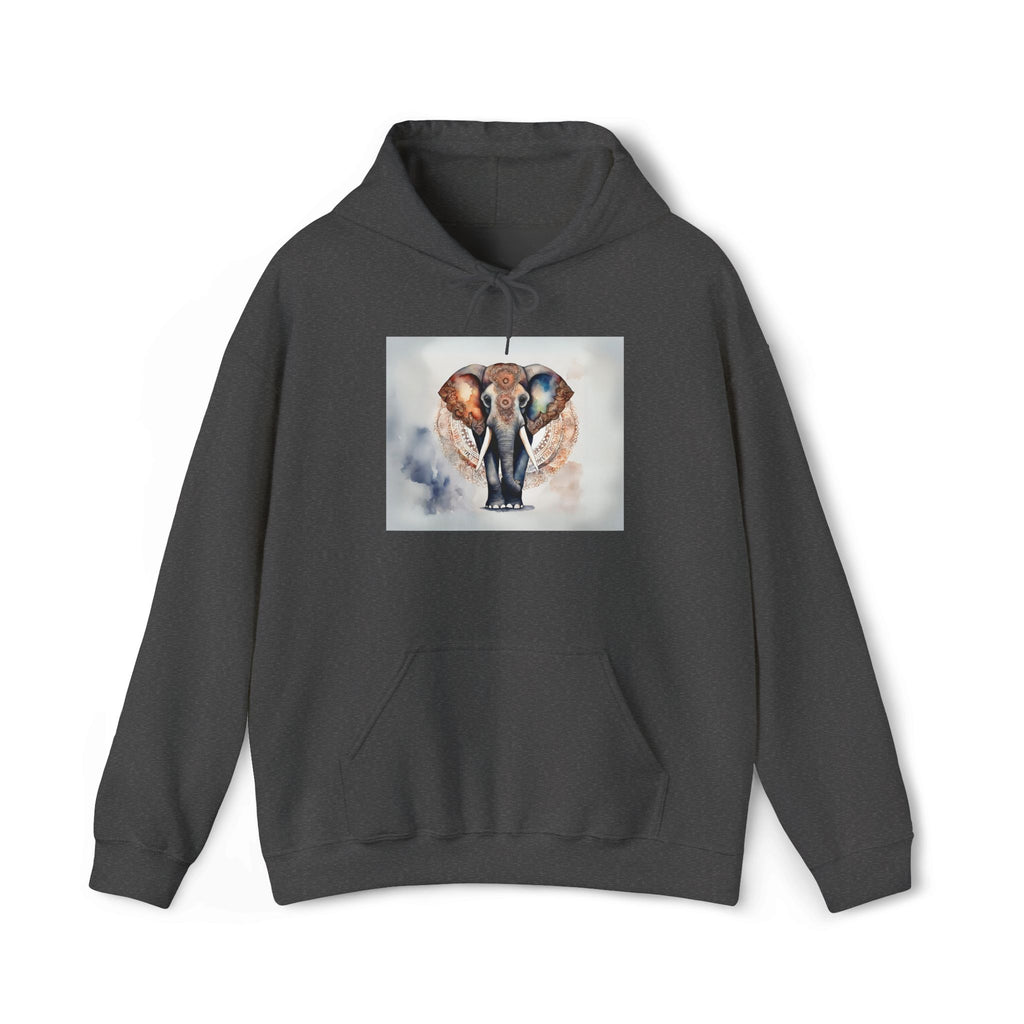 Elephant Spirit Animal Hoodie- "Wear Your Wisdom; Embody Your Strength"