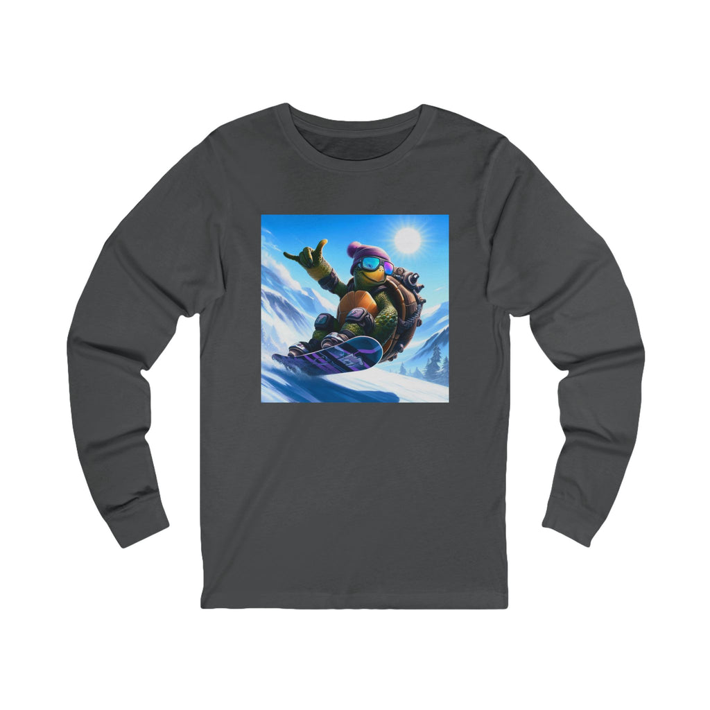 Snowboarding Shakalaka Unisex Jersey Long Sleeve Tee