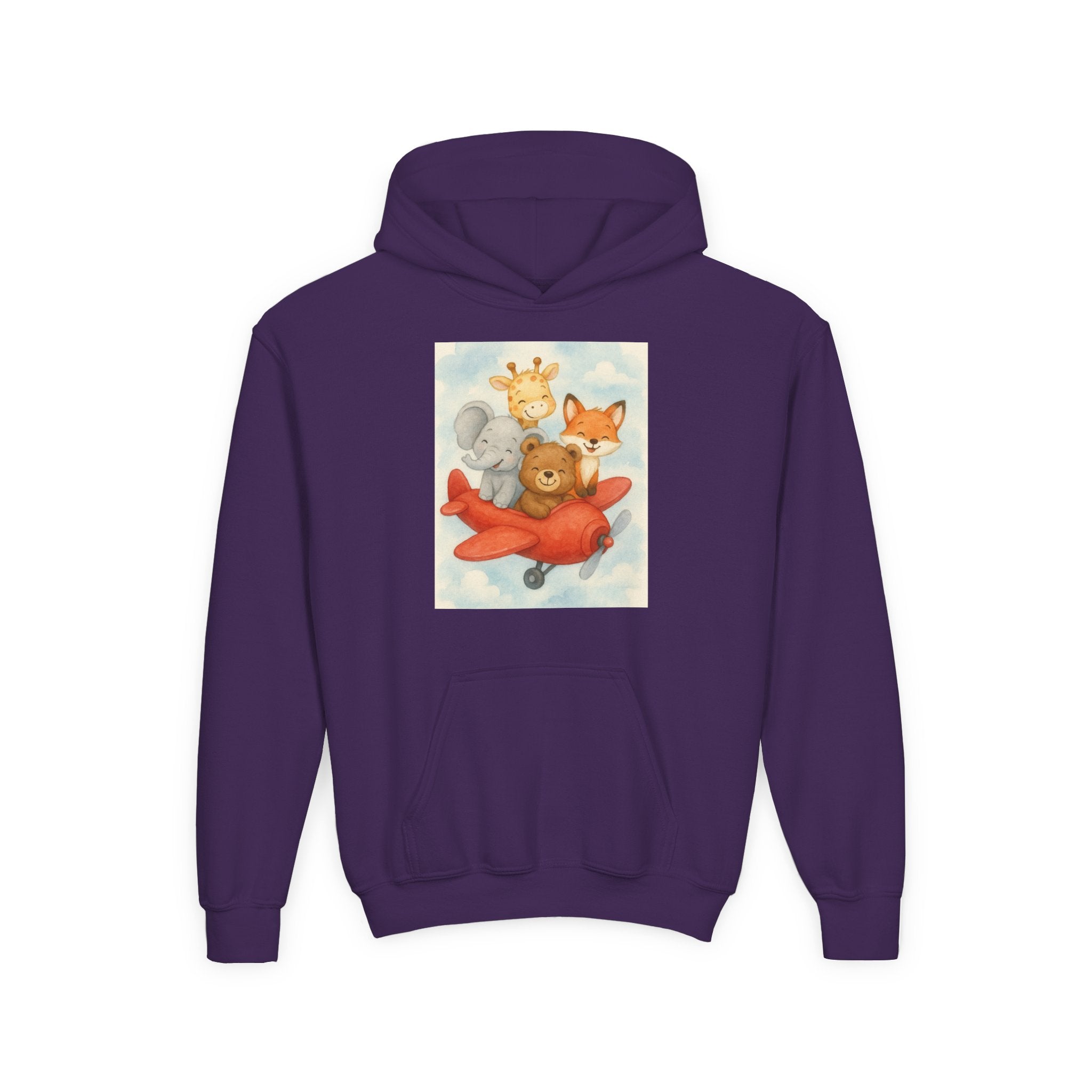 Joyful Flight Toddler Hoodie