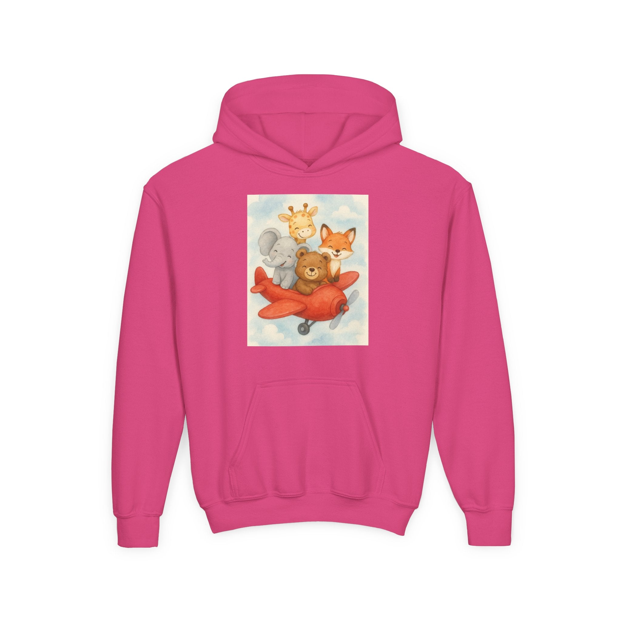 Joyful Flight Toddler Hoodie