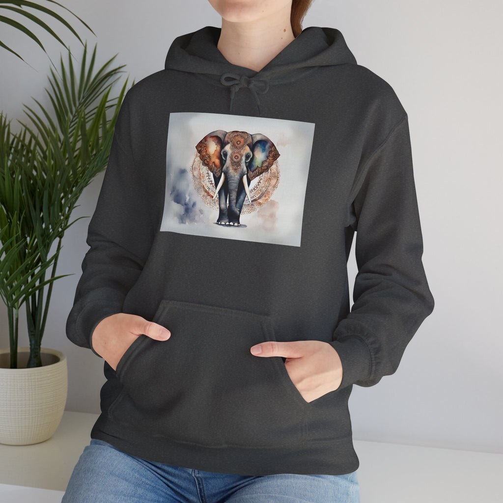 Elephant Spirit Animal Hoodie- "Wear Your Wisdom; Embody Your Strength"