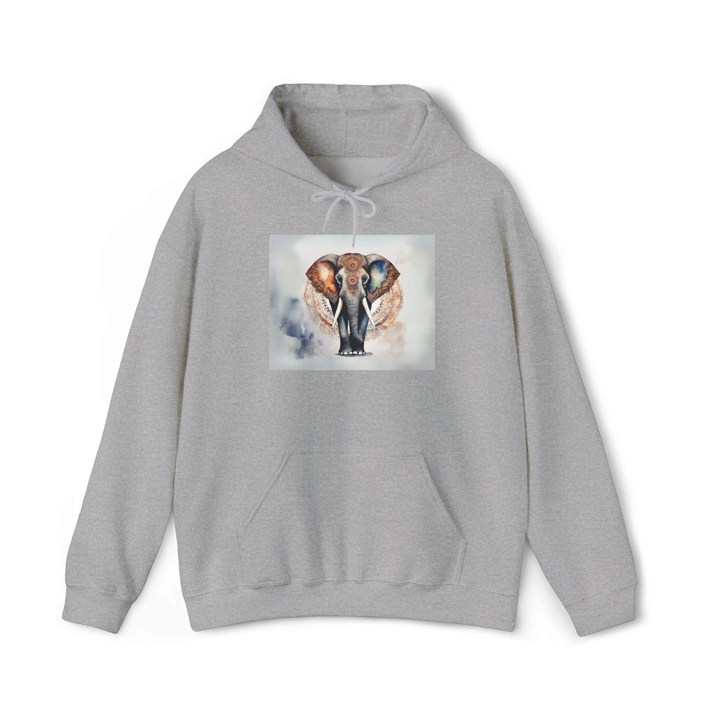 Elephant Spirit Animal Hoodie- "Wear Your Wisdom; Embody Your Strength"