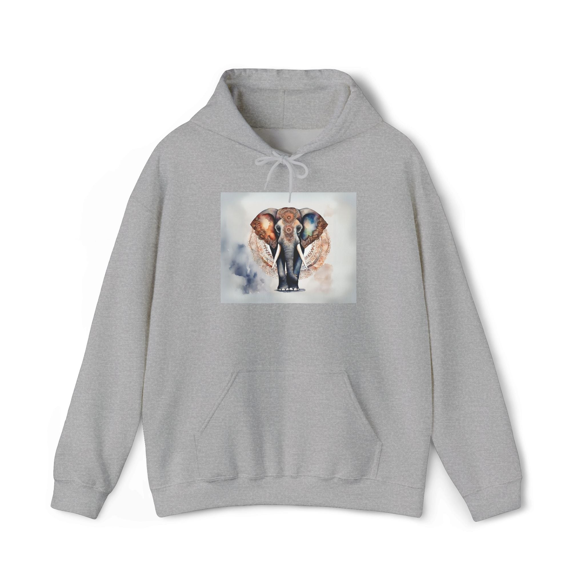 Elephant Spirit Animal Hoodie- "Wear Your Wisdom; Embody Your Strength"