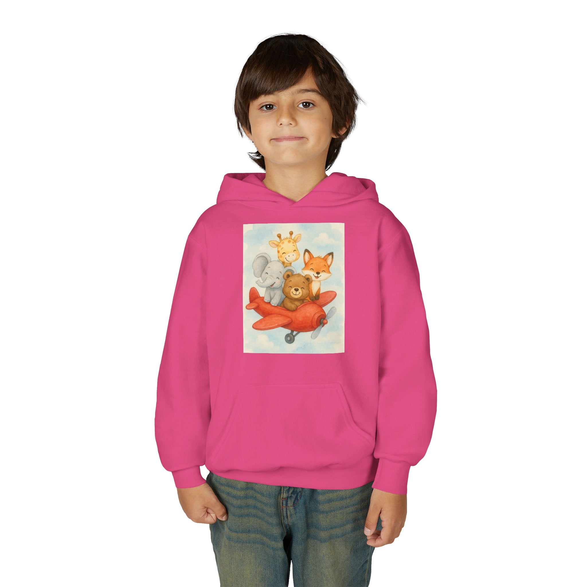 Joyful Flight Toddler Hoodie