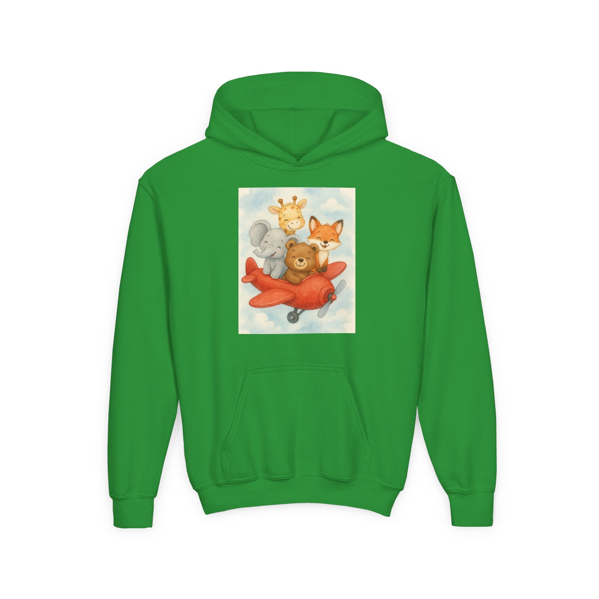 Joyful Flight Toddler Hoodie