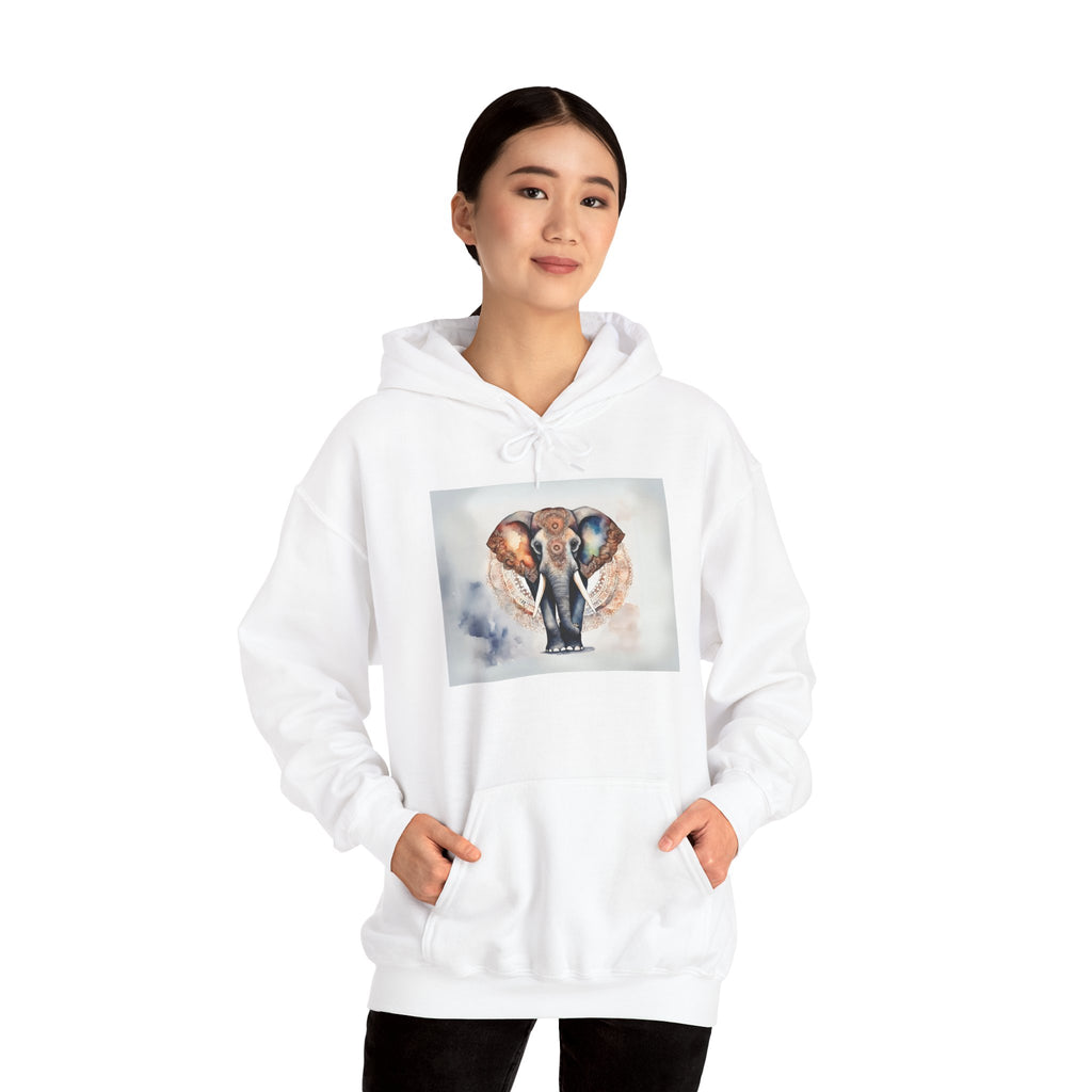 Elephant Spirit Animal Hoodie- "Wear Your Wisdom; Embody Your Strength"