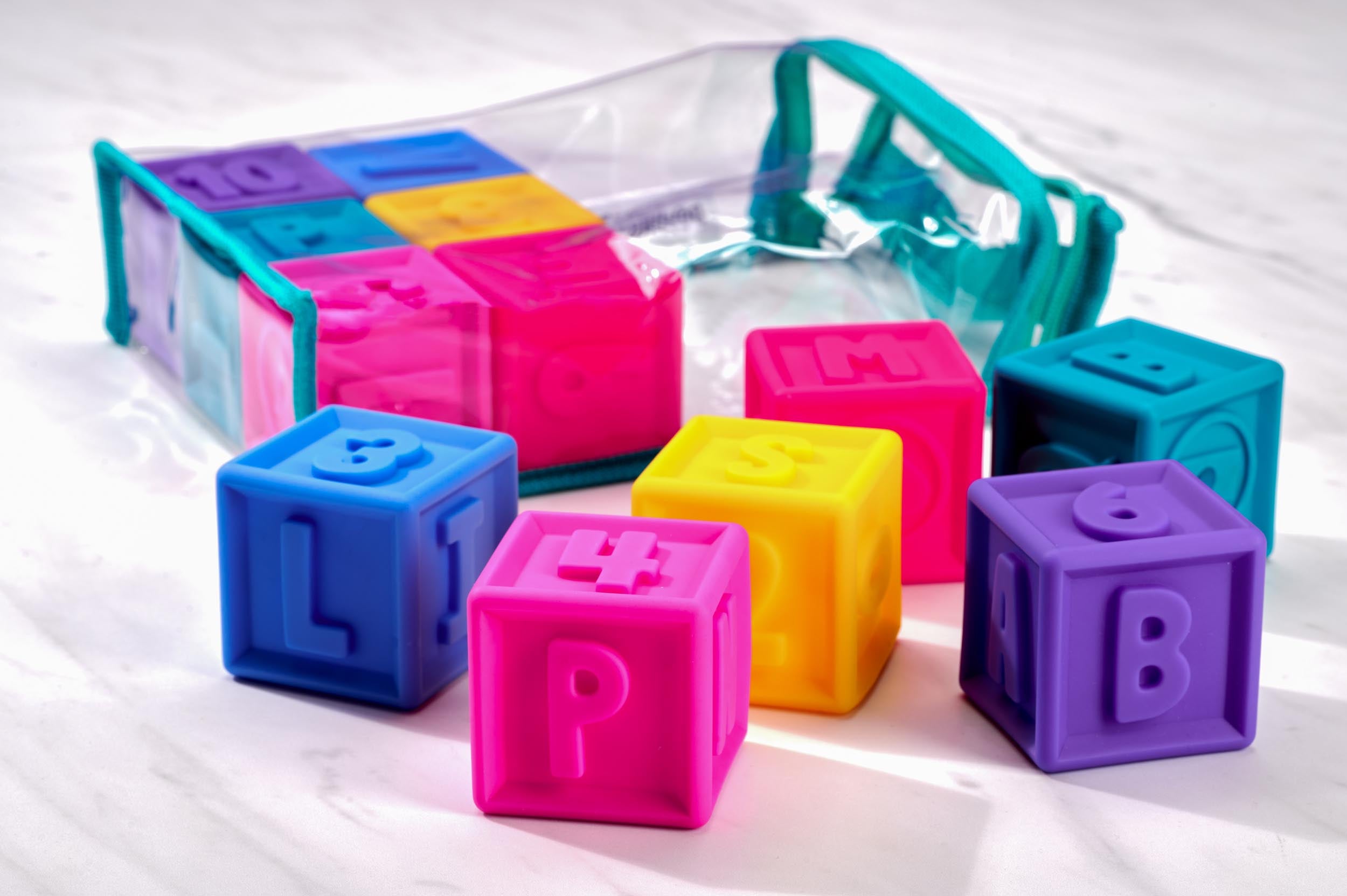 Squeeze & Stack Blocks