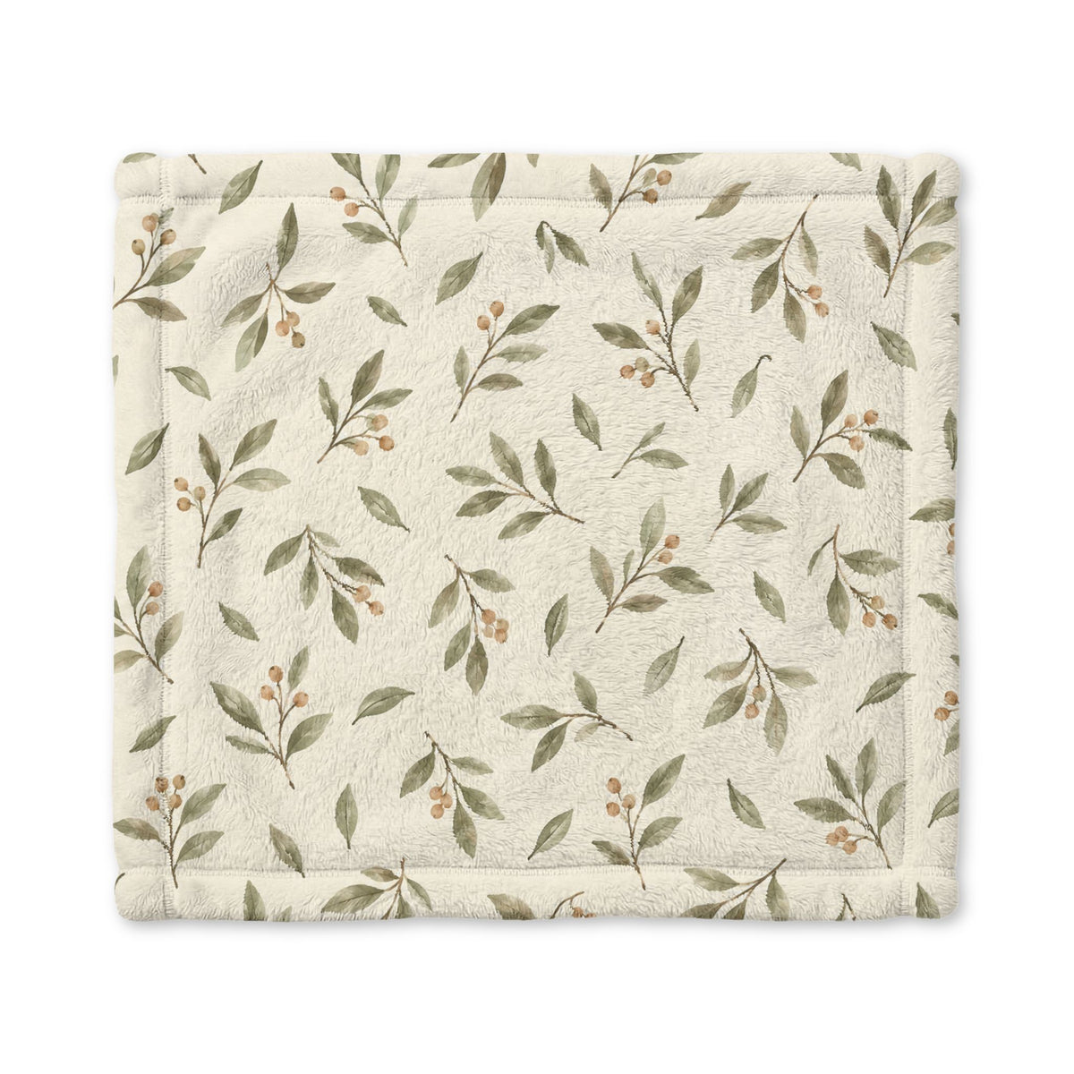 Baby Monkey Lovey Blanket, Minkey Security Blanket,  Safari Nursery Gift, Double Sided NuSafari®