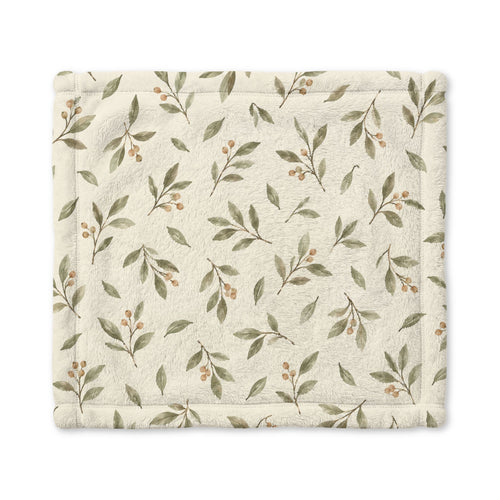 Baby Monkey Lovey Blanket, Minkey Security Blanket,  Safari Nursery Gift, Double Sided NuSafari®