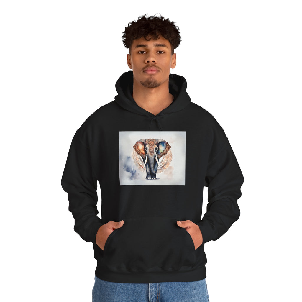 Elephant Spirit Animal Hoodie- "Wear Your Wisdom; Embody Your Strength"