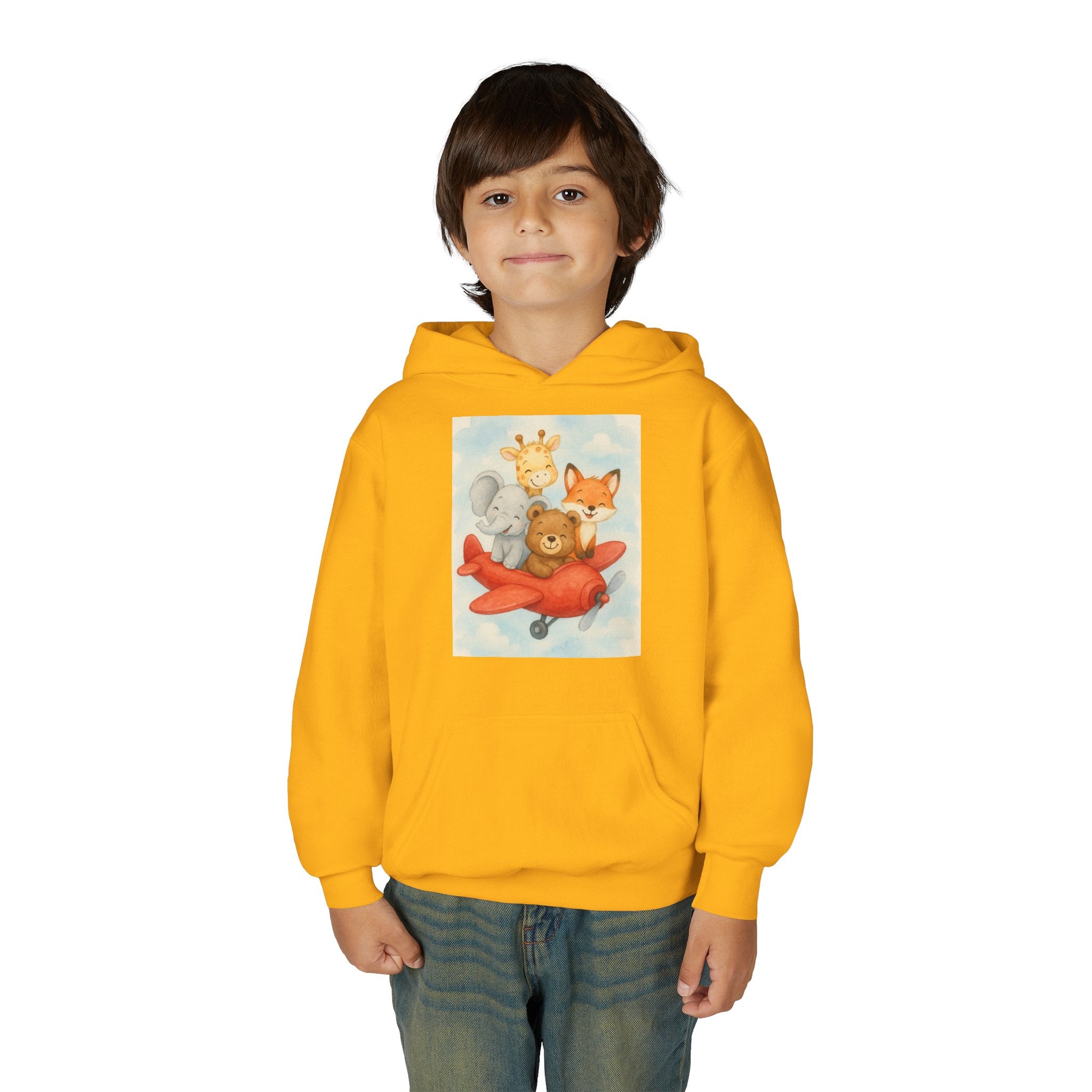 Joyful Flight Toddler Hoodie