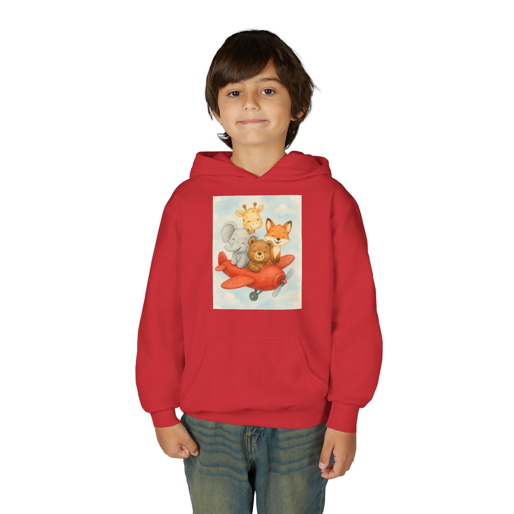 Joyful Flight Toddler Hoodie