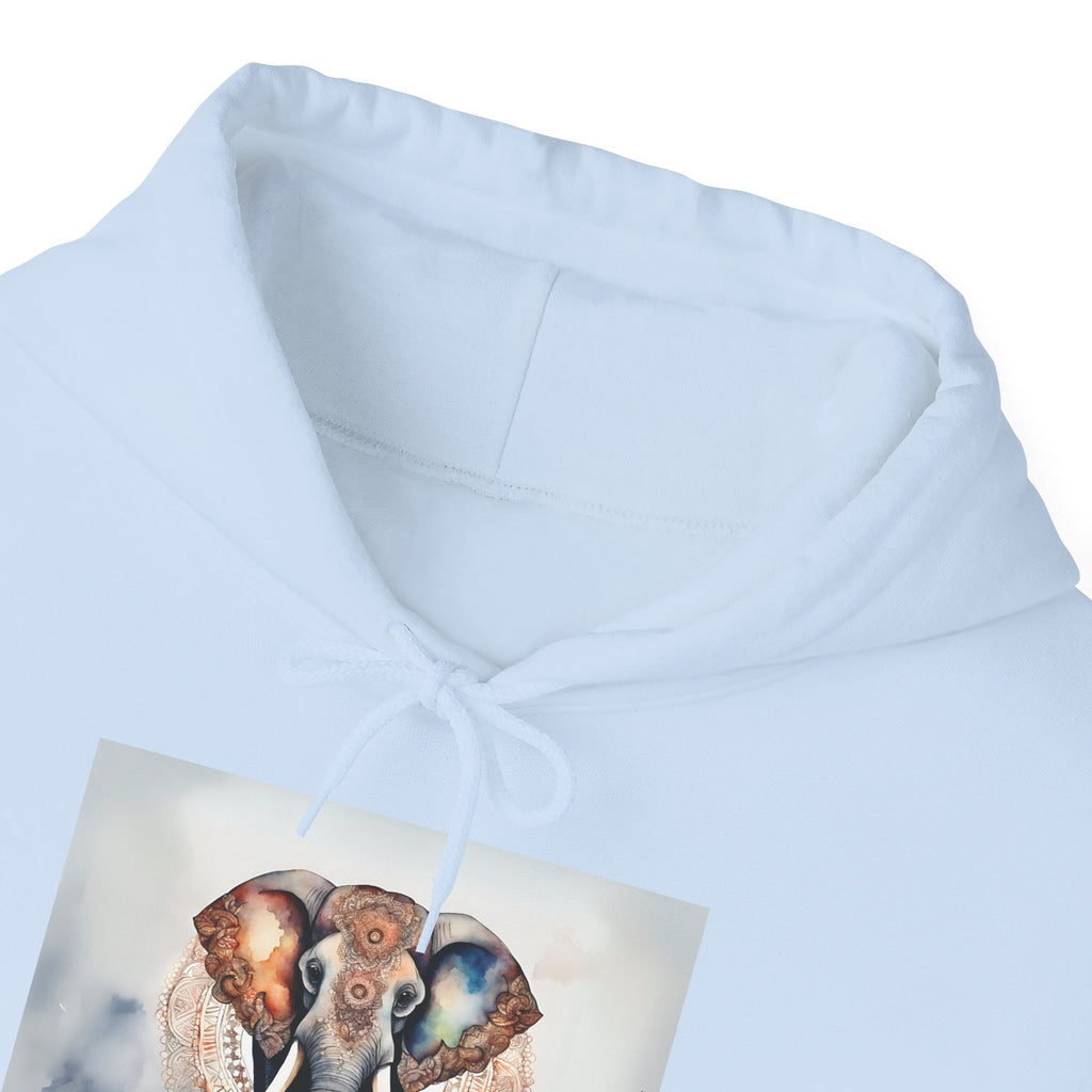 Elephant Spirit Animal Hoodie- "Wear Your Wisdom; Embody Your Strength"