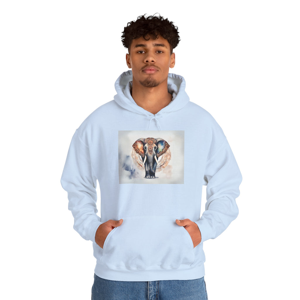 Elephant Spirit Animal Hoodie- "Wear Your Wisdom; Embody Your Strength"