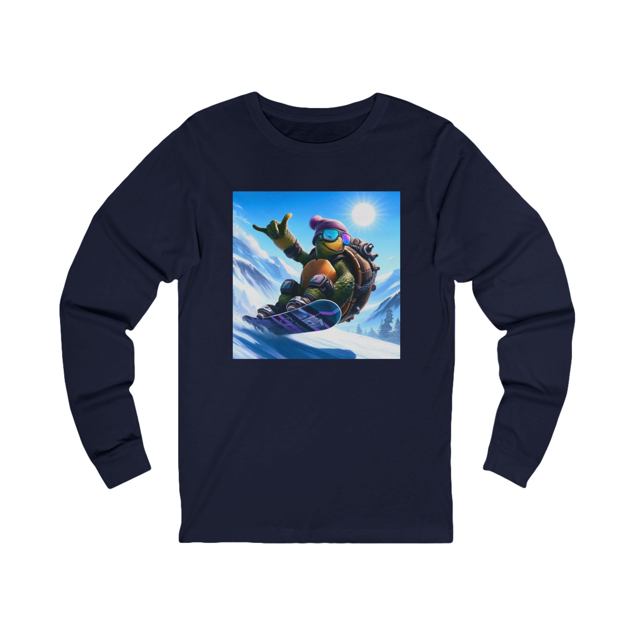 Snowboarding Shakalaka Unisex Jersey Long Sleeve Tee