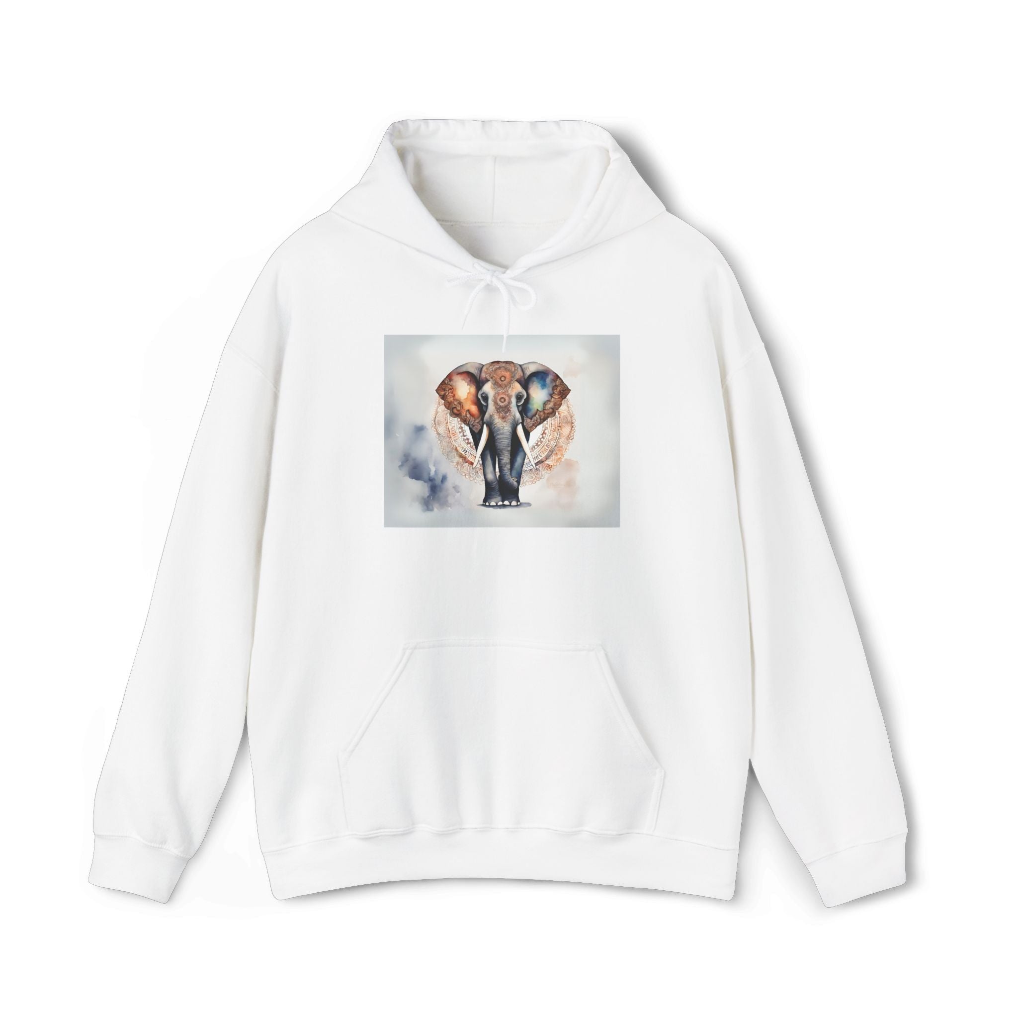 Elephant Spirit Animal Hoodie- "Wear Your Wisdom; Embody Your Strength"