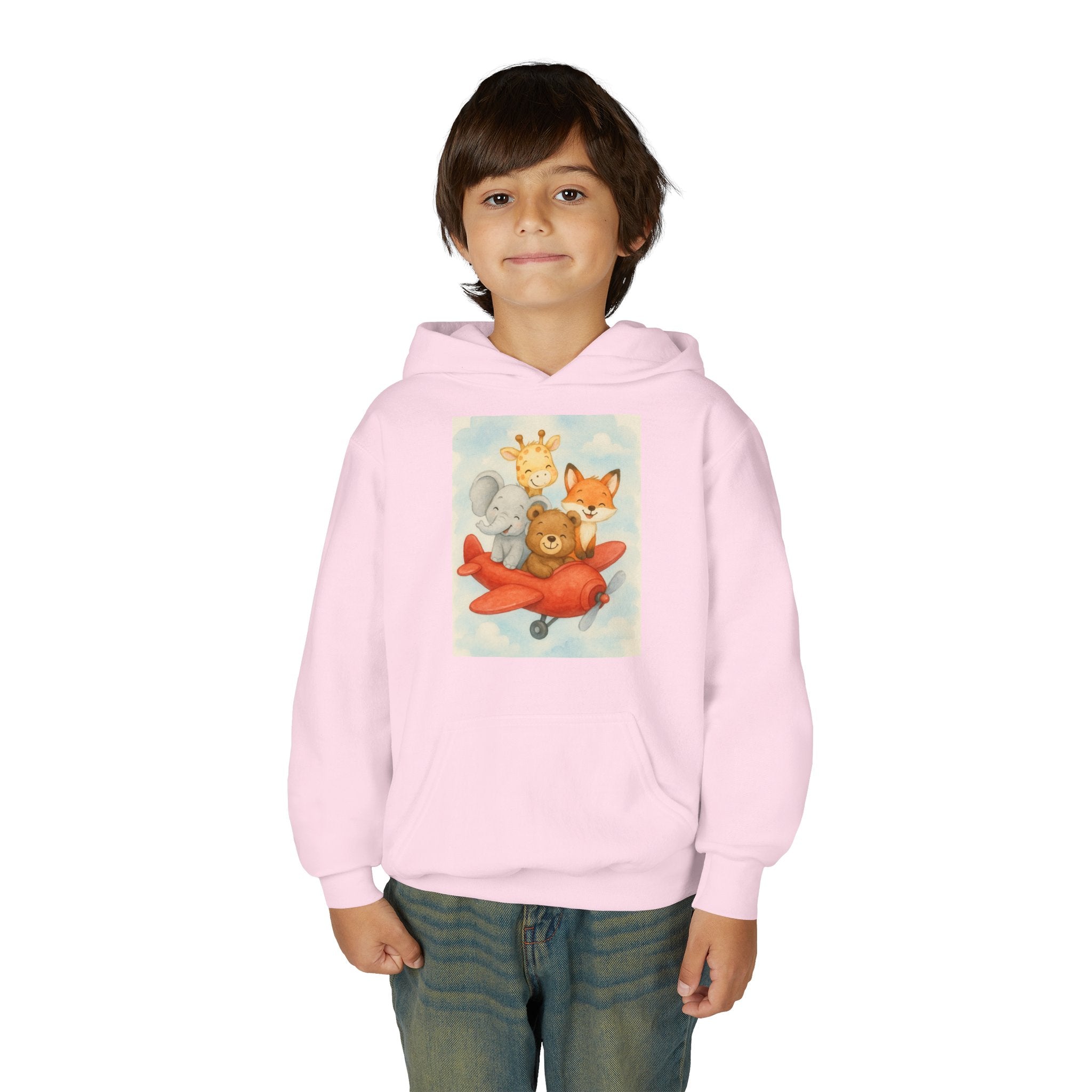 Joyful Flight Toddler Hoodie