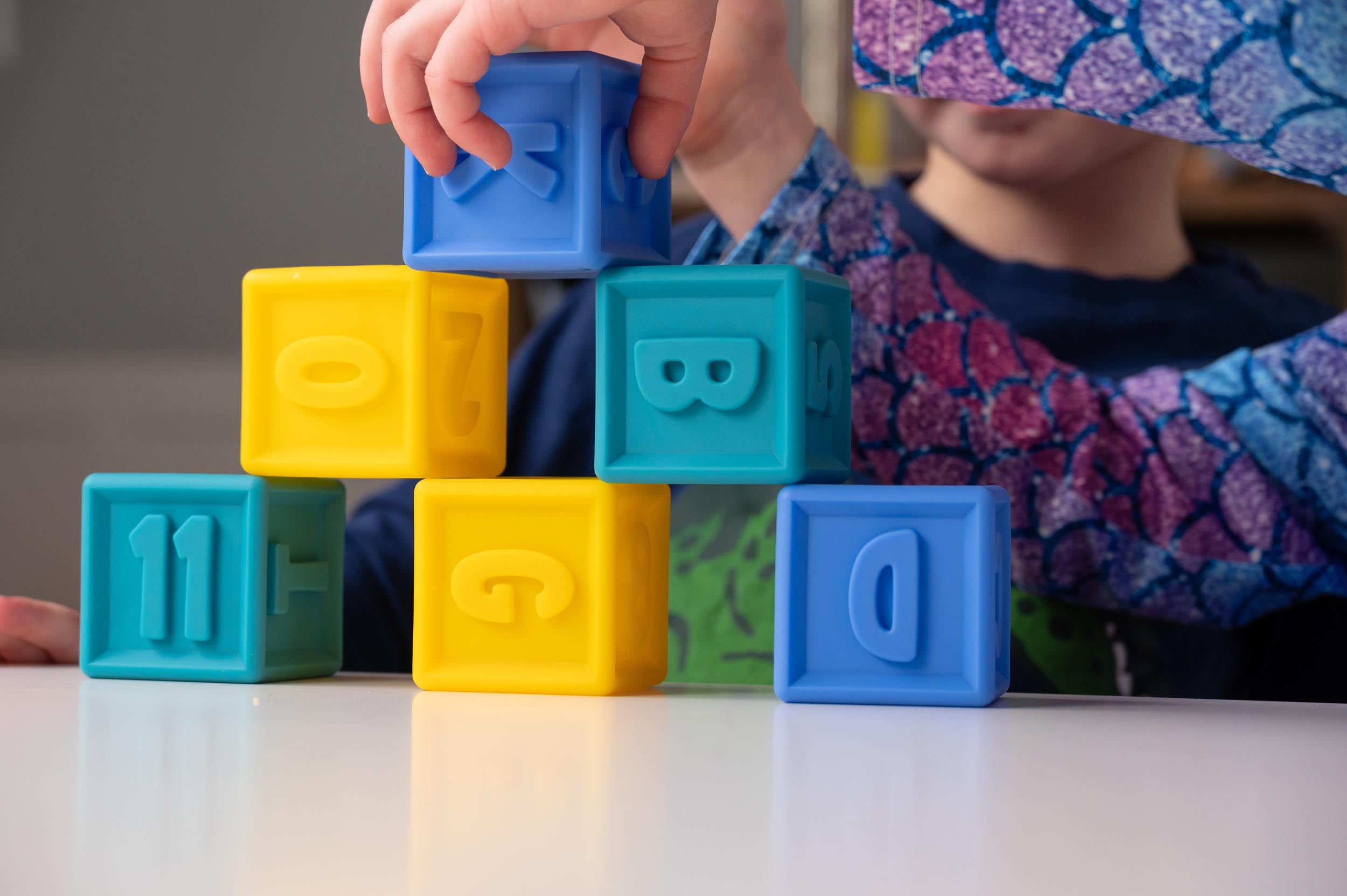 Squeeze & Stack Blocks