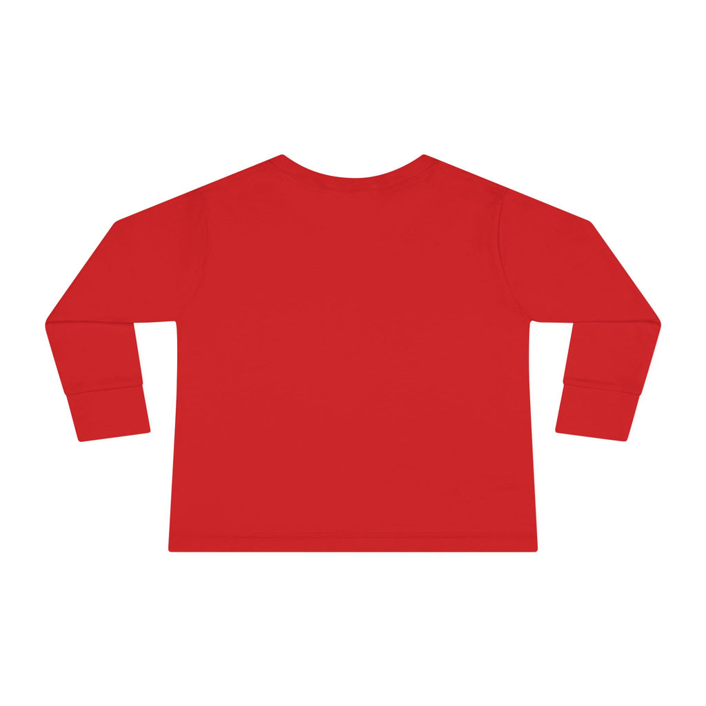 Toddler Tee - Baby Animals Flying Red Plane