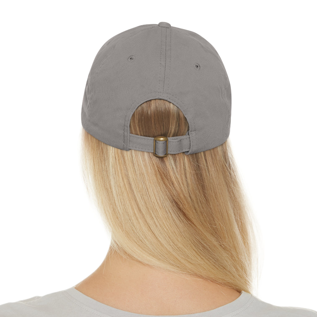 Leather Patch Golf Hat – Premium Adjustable Cap for Golfers & Outdoor Enthusiasts