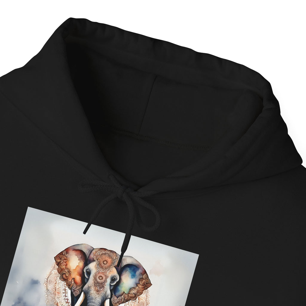 Elephant Spirit Animal Hoodie- "Wear Your Wisdom; Embody Your Strength"