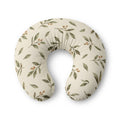 Botanical Nursing Pillow cover, sage green nursery decor, Baby Shower Gift to