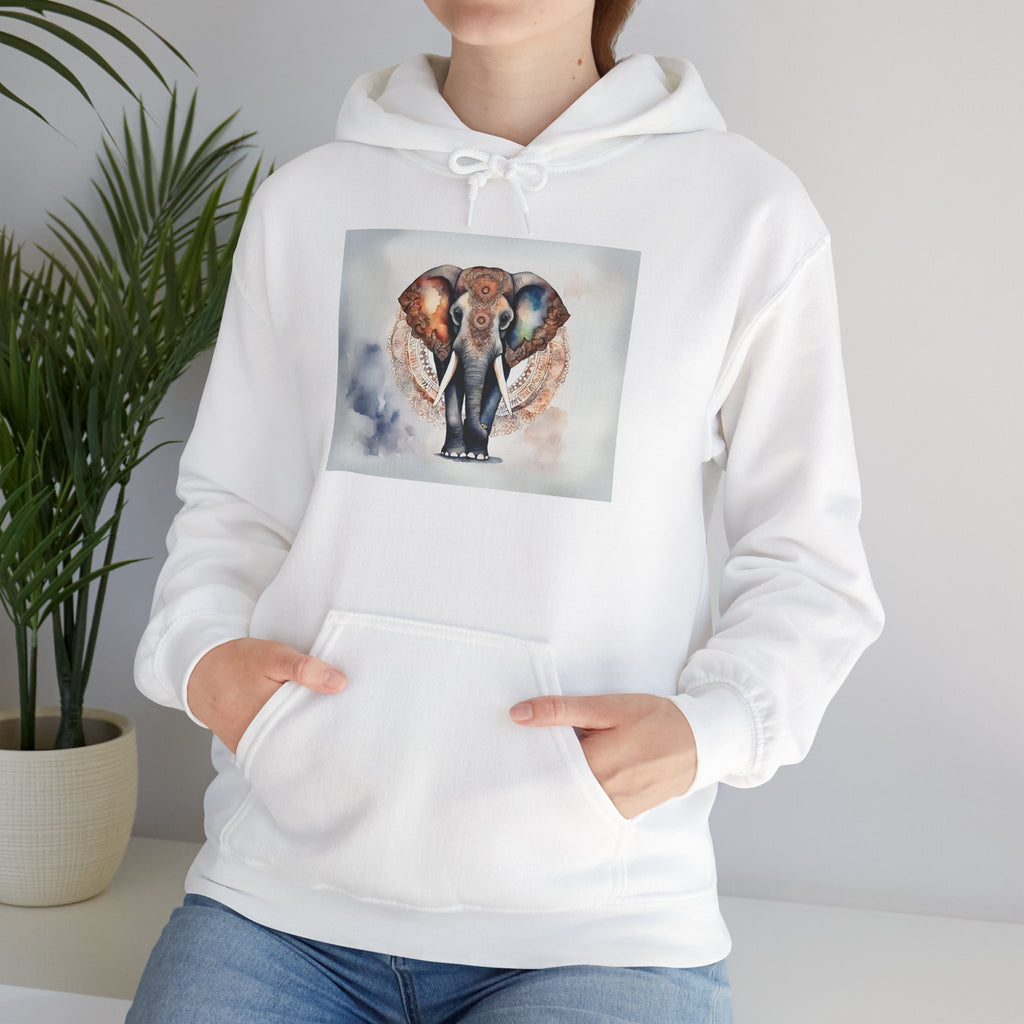 Elephant Spirit Animal Hoodie- "Wear Your Wisdom; Embody Your Strength"