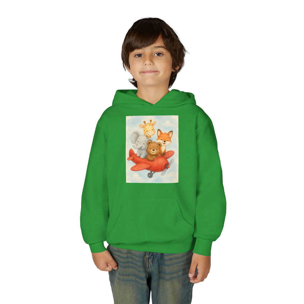 Joyful Flight Toddler Hoodie