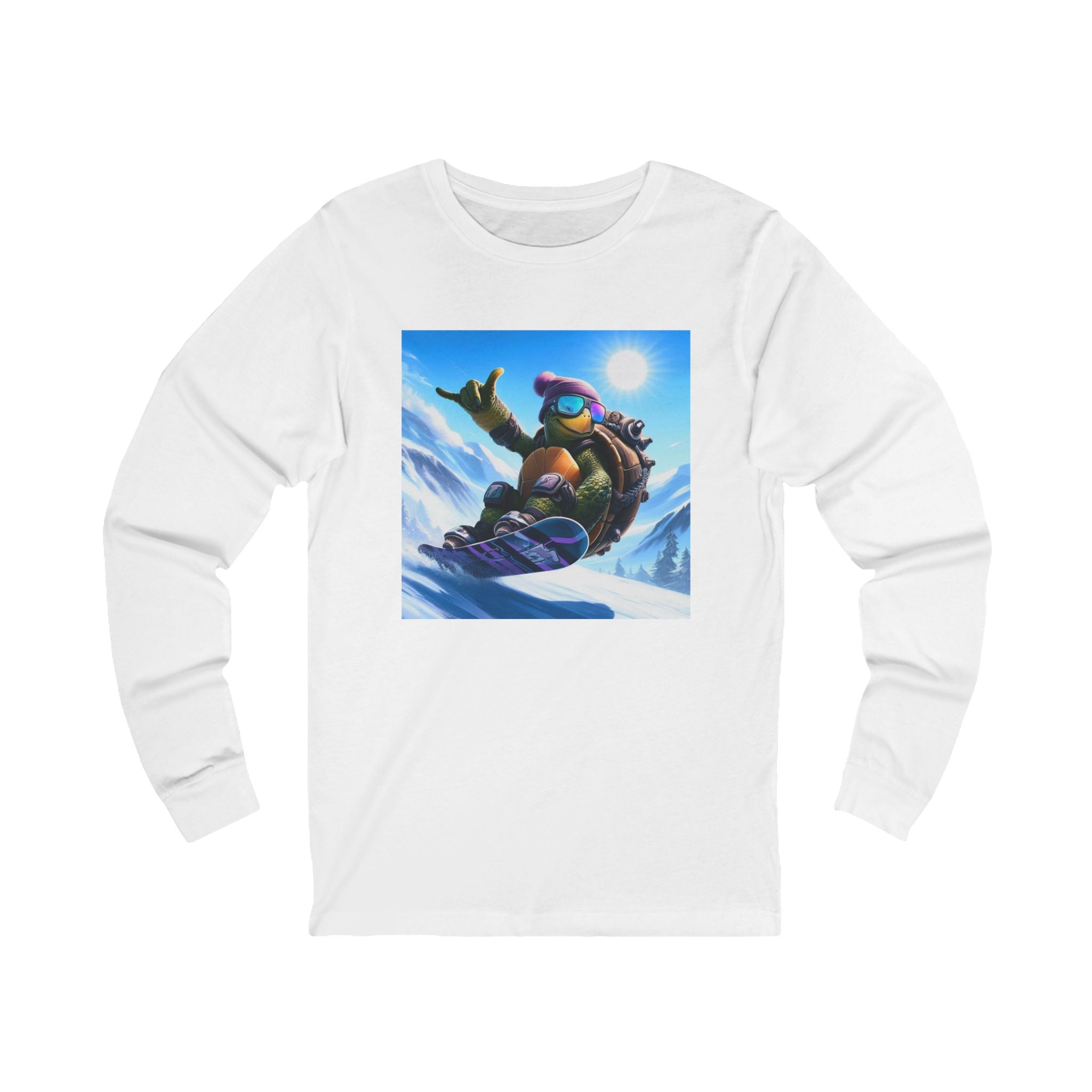 Snowboarding Shakalaka Unisex Jersey Long Sleeve Tee