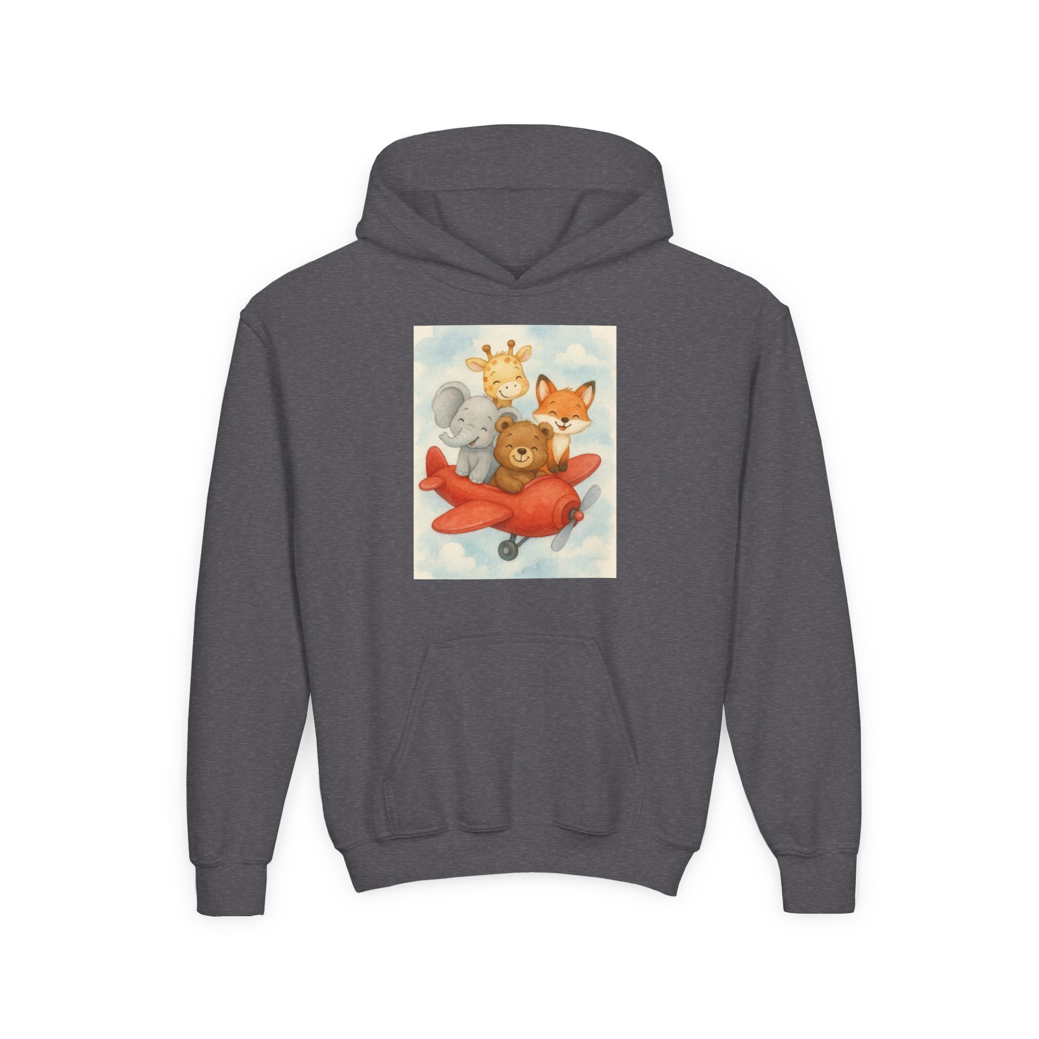 Joyful Flight Toddler Hoodie