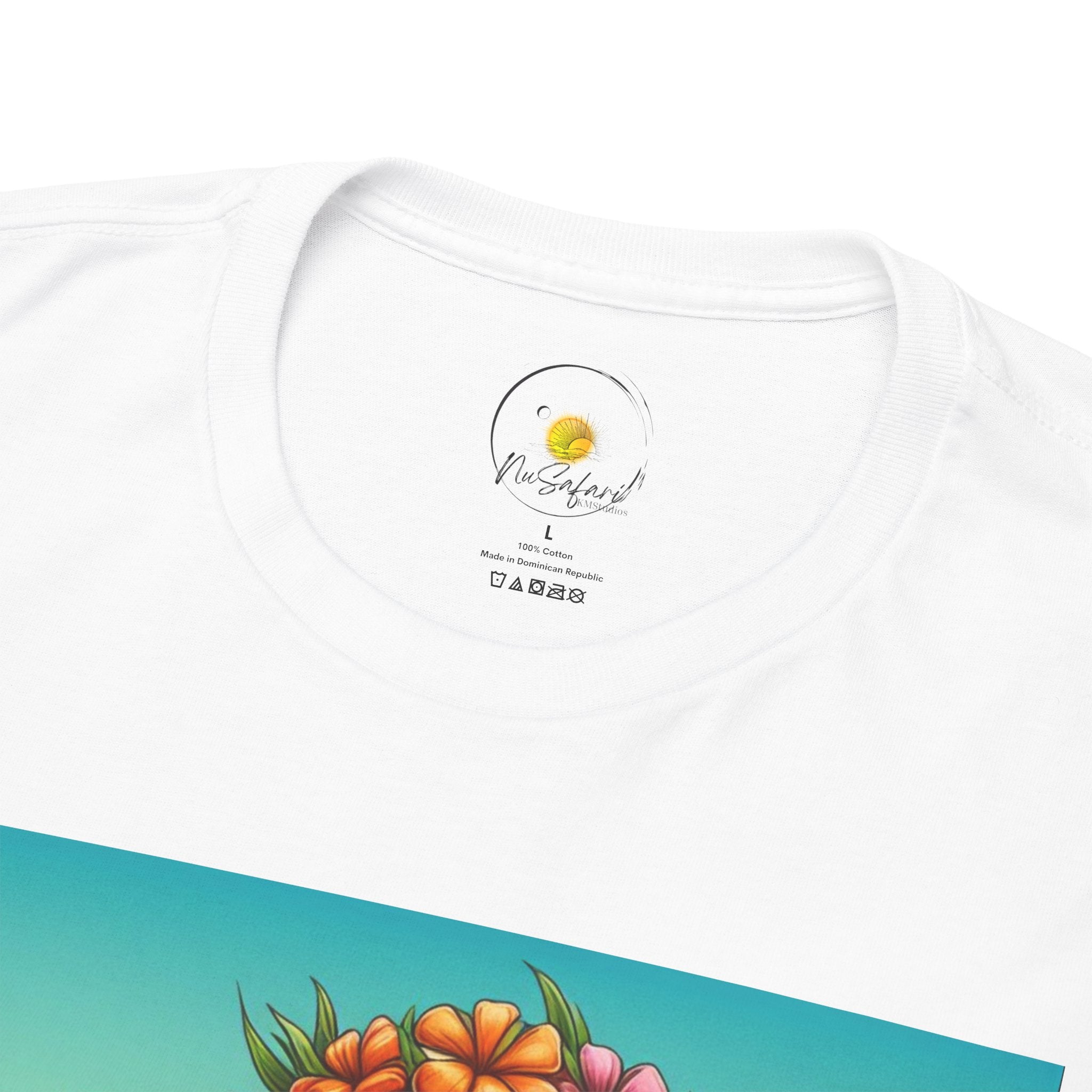 Surfing Turtle T-Shirt – Tropical Hawaiian Sea Turtle Graphic Tee