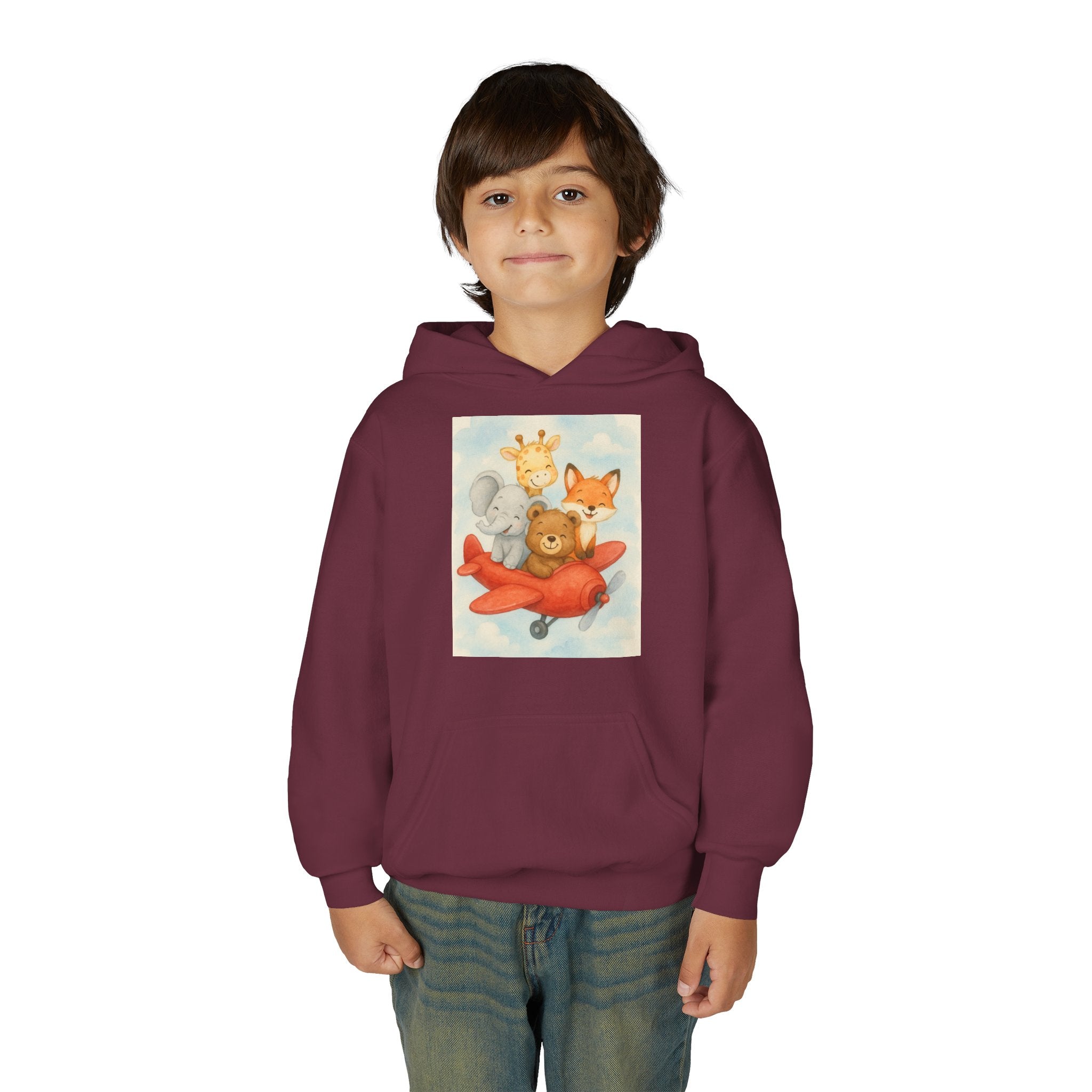Joyful Flight Toddler Hoodie