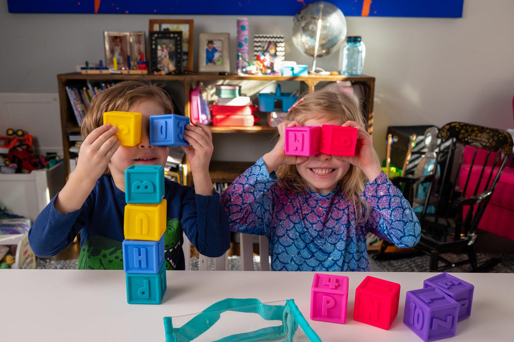 Squeeze & Stack Blocks