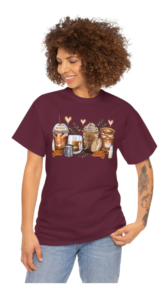 Love of Coffee T-shirt