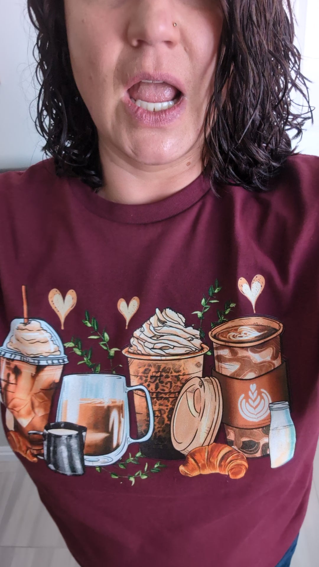 Love of Coffee T-shirt